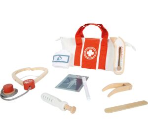 small foot Arzttasche Spielset rot